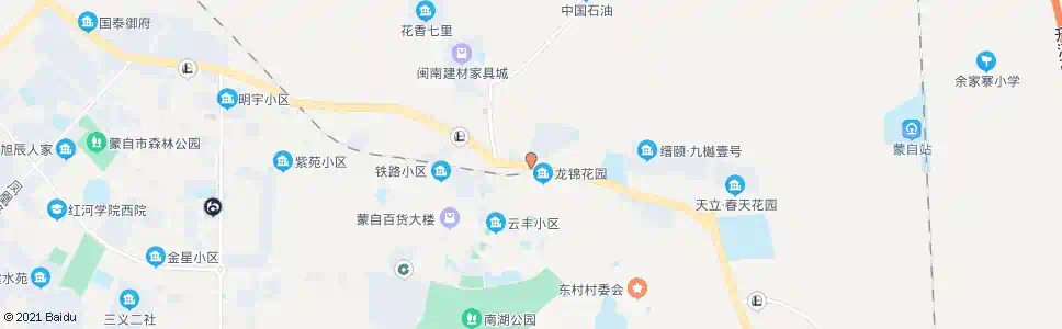 红河安宁街_公交站地图_红河公交_妙搜公交查询2025