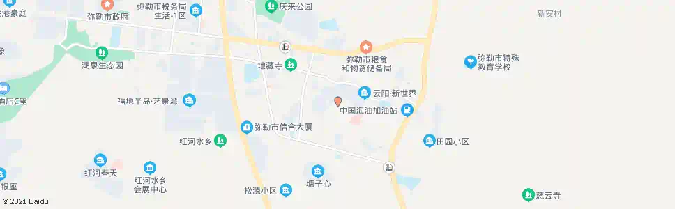 红河小天鹅_公交站地图_红河公交_妙搜公交查询2025