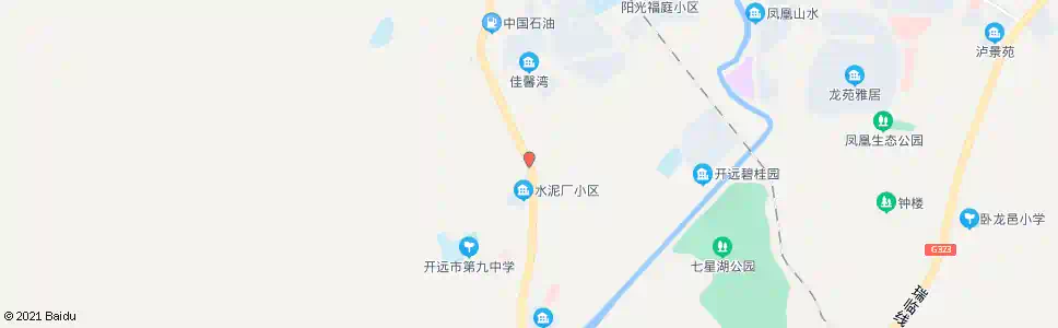 红河水泥厂_公交站地图_红河公交_妙搜公交查询2025