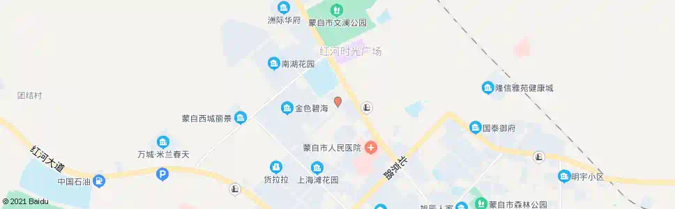 红河州车管所_公交站地图_红河公交_妙搜公交查询2025