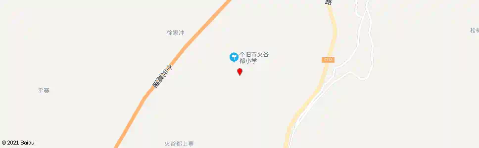 红河云锡二冶_公交站地图_红河公交_妙搜公交查询2025