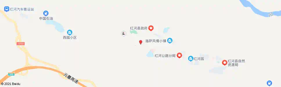 红河供电小区_公交站地图_红河公交_妙搜公交查询2025