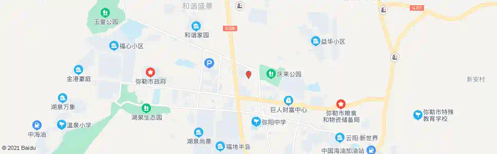 红河金都宾馆_公交站地图_红河公交_妙搜公交查询2025