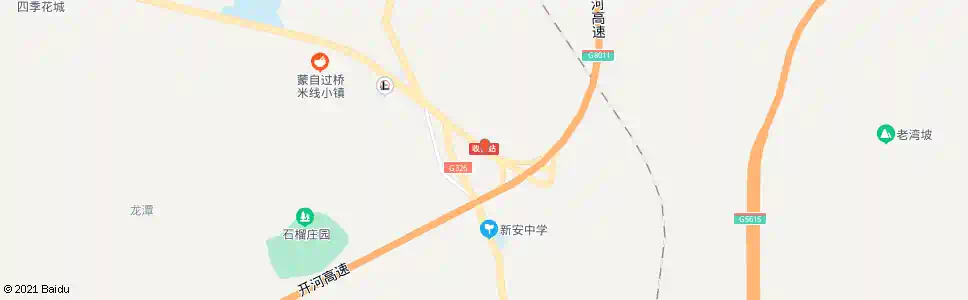 红河新安所_公交站地图_红河公交_妙搜公交查询2025