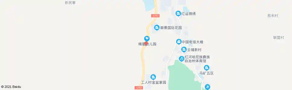 红河云兴驾驶员城_公交站地图_红河公交_妙搜公交查询2025