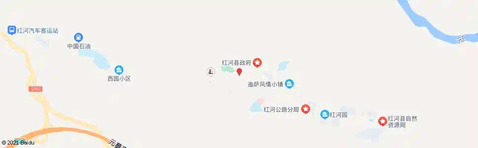 红河县广电局_公交站地图_红河公交_妙搜公交查询2025