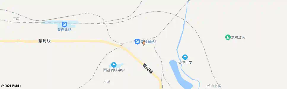 红河东市场_公交站地图_红河公交_妙搜公交查询2025