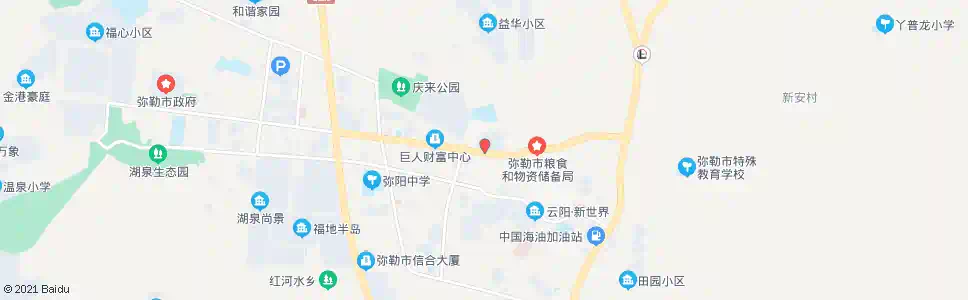 红河工人文化馆_公交站地图_红河公交_妙搜公交查询2025