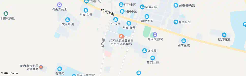 红河疾控中心_公交站地图_红河公交_妙搜公交查询2025