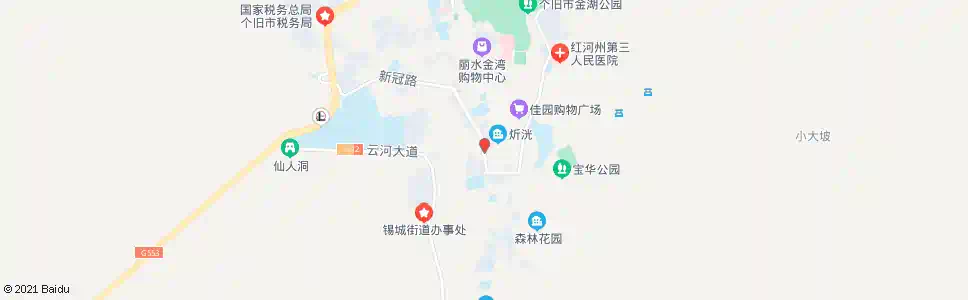 红河市中医院_公交站地图_红河公交_妙搜公交查询2025