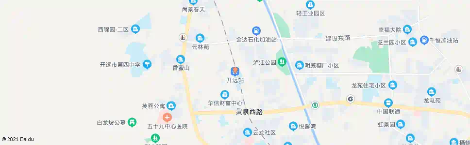 红河开远站_公交站地图_红河公交_妙搜公交查询2025