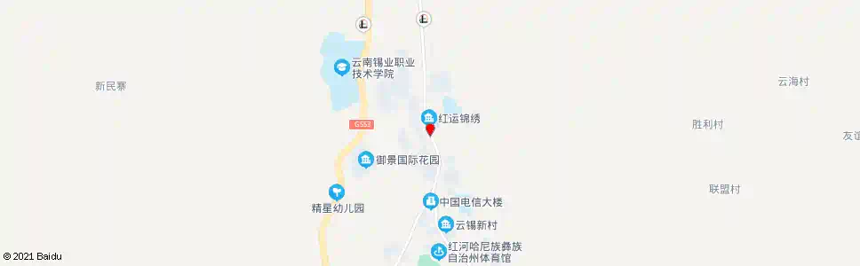 红河鄢棚_公交站地图_红河公交_妙搜公交查询2025