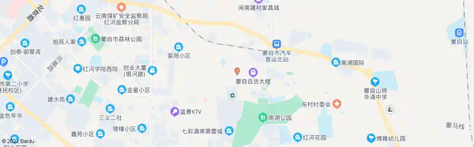 红河红河影剧院_公交站地图_红河公交_妙搜公交查询2025