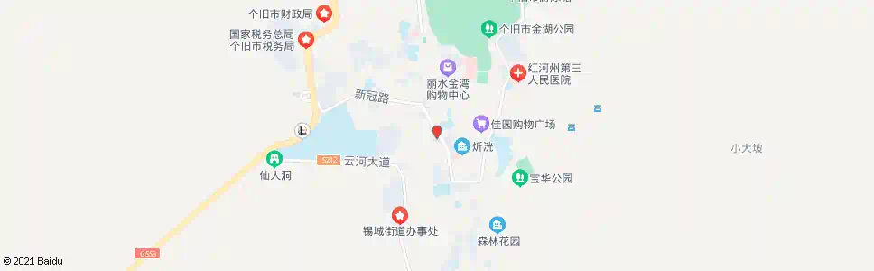 红河新世纪购物中心_公交站地图_红河公交_妙搜公交查询2025