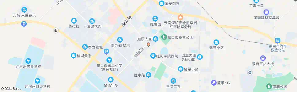 红河州法院_公交站地图_红河公交_妙搜公交查询2025
