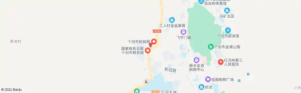 红河百帮市场_公交站地图_红河公交_妙搜公交查询2025
