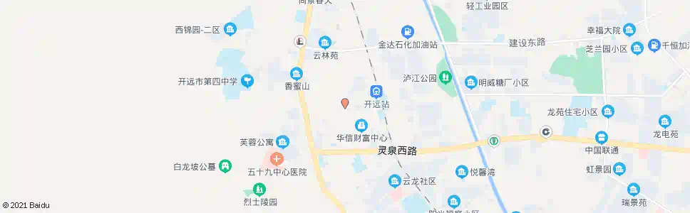 红河东风商场_公交站地图_红河公交_妙搜公交查询2025