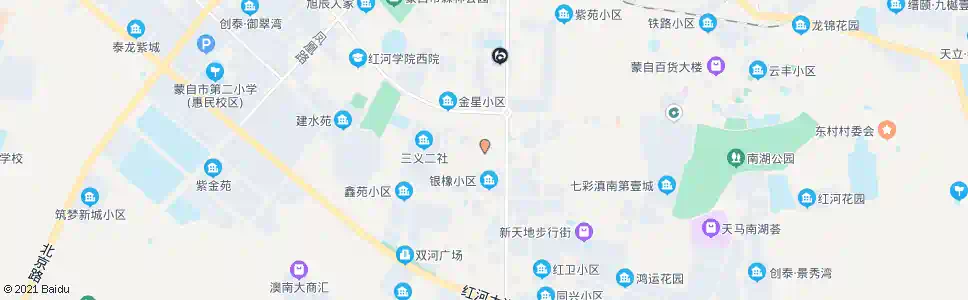 红河文澜路中段_公交站地图_红河公交_妙搜公交查询2025