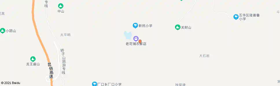 昆明厂口乡政府_公交站地图_昆明公交_妙搜公交查询2025