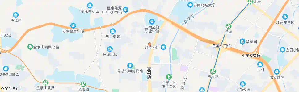 昆明下马村(教场北路)_公交站地图_昆明公交_妙搜公交查询2025