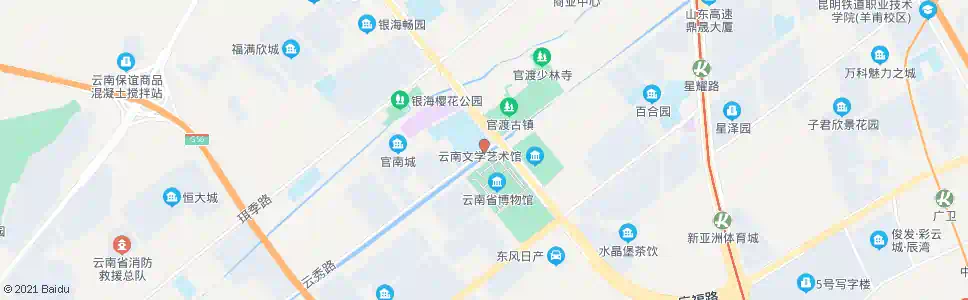 昆明新宝象河桥_公交站地图_昆明公交_妙搜公交查询2025