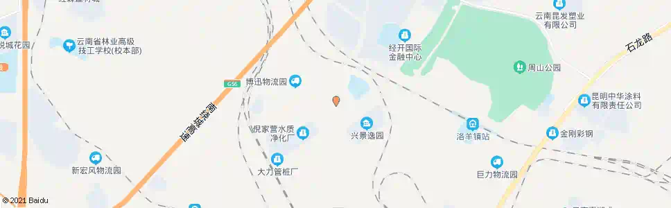 昆明倪家营_公交站地图_昆明公交_妙搜公交查询2025