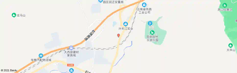 昆明排连村口_公交站地图_昆明公交_妙搜公交查询2025