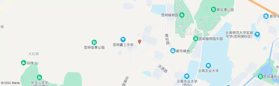 昆明康复医院_公交站地图_昆明公交_妙搜公交查询2025