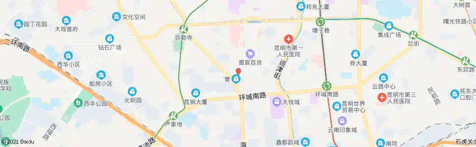 昆明土桥_公交站地图_昆明公交_妙搜公交查询2025