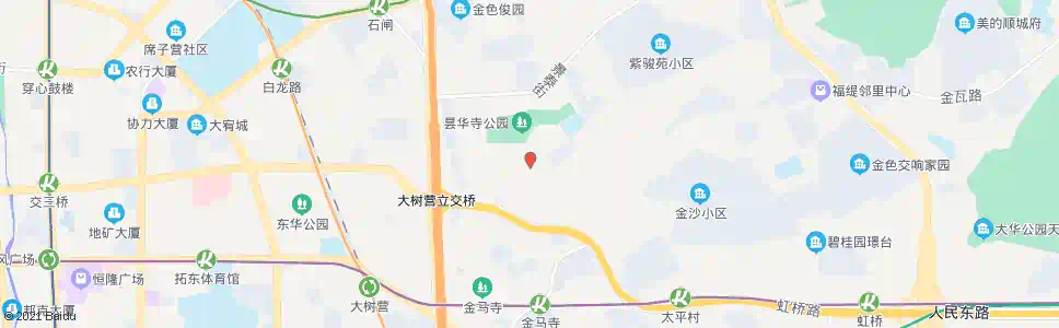 昆明光明路(昆明市艺术学校)_公交站地图_昆明公交_妙搜公交查询2025