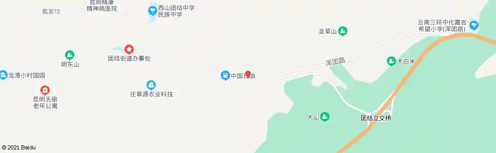 昆明小厂村_公交站地图_昆明公交_妙搜公交查询2025