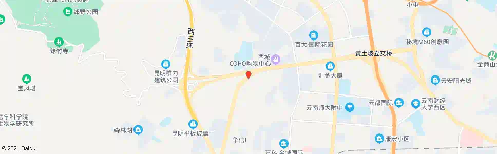 昆明昆瑞路_公交站地图_昆明公交_妙搜公交查询2025