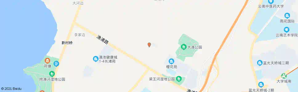 昆明太平关_公交站地图_昆明公交_妙搜公交查询2025