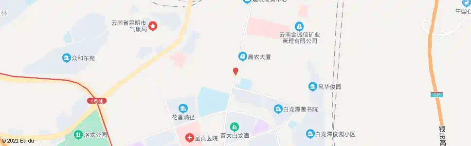 昆明大新册村_公交站地图_昆明公交_妙搜公交查询2025