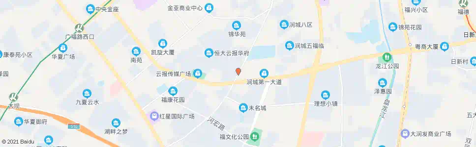 昆明日新中路口前卫西路_公交站地图_昆明公交_妙搜公交查询2025
