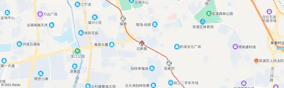 昆明关上(日新路北段)_公交站地图_昆明公交_妙搜公交查询2025