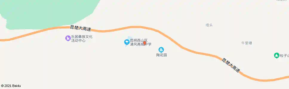 昆明大河果园_公交站地图_昆明公交_妙搜公交查询2025