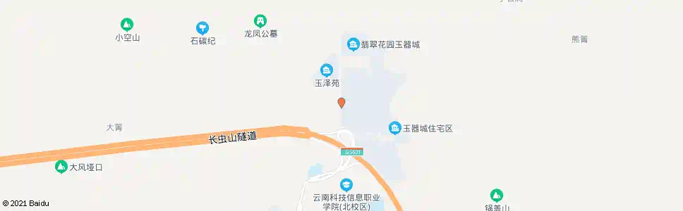 昆明昆明玉器城_公交站地图_昆明公交_妙搜公交查询2025