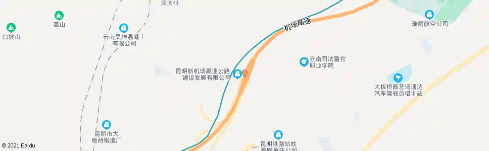 昆明鸣泉收费站_公交站地图_昆明公交_妙搜公交查询2025