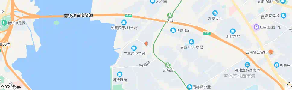 昆明闸口路_公交站地图_昆明公交_妙搜公交查询2025