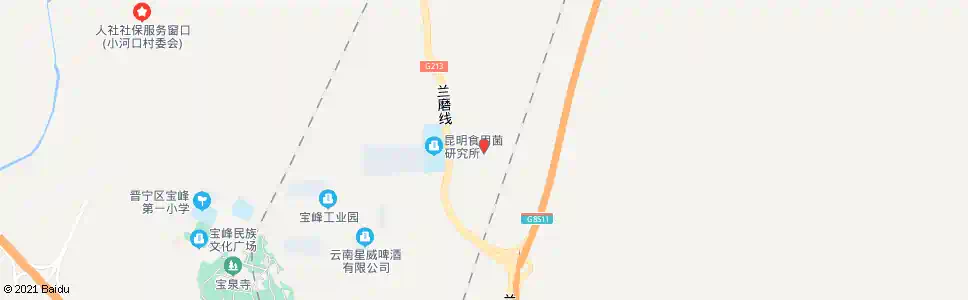 昆明清水河村_公交站地图_昆明公交_妙搜公交查询2025