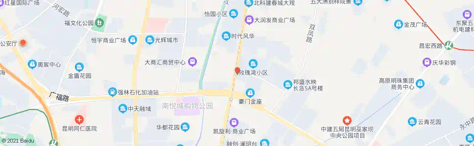 昆明云南妇产科医院_公交站地图_昆明公交_妙搜公交查询2025