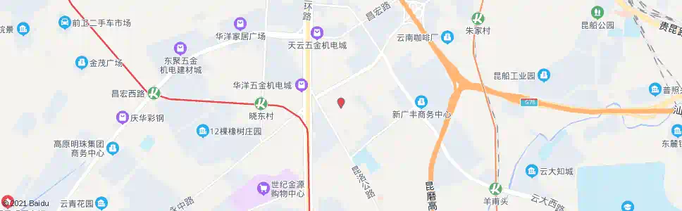 昆明新陈路_公交站地图_昆明公交_妙搜公交查询2025