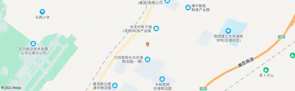 昆明小商品加工基地_公交站地图_昆明公交_妙搜公交查询2025