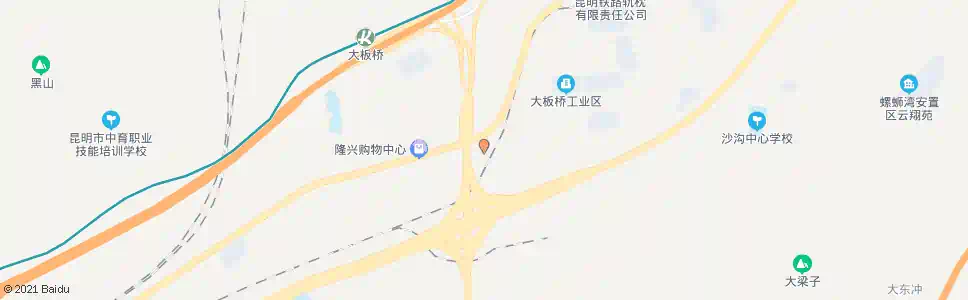 昆明八甲新村农贸市场_公交站地图_昆明公交_妙搜公交查询2025