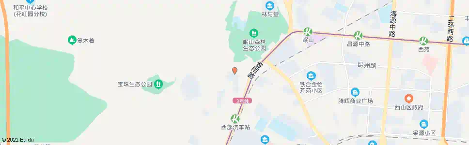 昆明昆药集团_公交站地图_昆明公交_妙搜公交查询2025