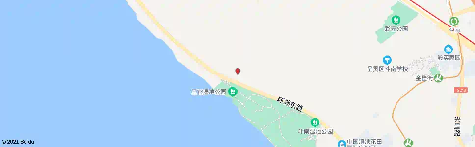 昆明小罗家营村_公交站地图_昆明公交_妙搜公交查询2025