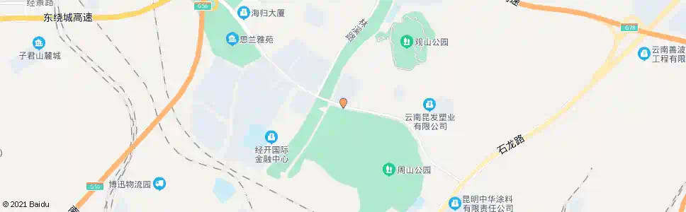 昆明云湾路口春蔓大道_公交站地图_昆明公交_妙搜公交查询2025