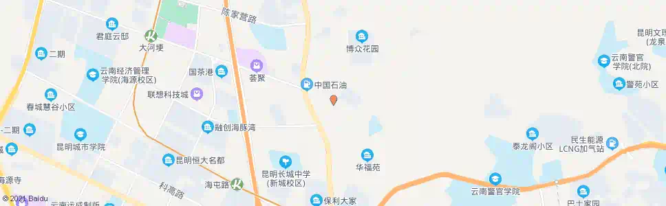 昆明王家桥居委会_公交站地图_昆明公交_妙搜公交查询2025