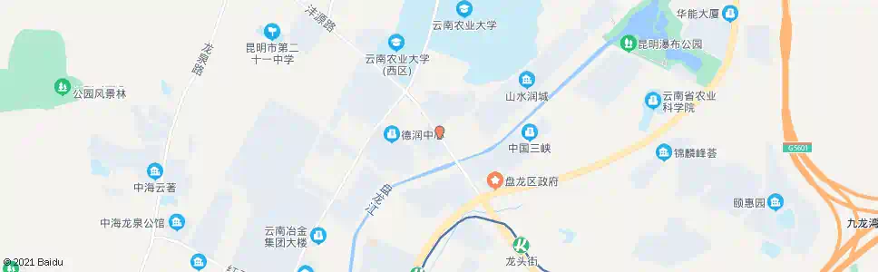 昆明幸福家园小区_公交站地图_昆明公交_妙搜公交查询2025